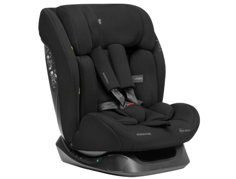 Cadeira Auto I-Size 40-150Cm KIKKA BOO I-Explore Black