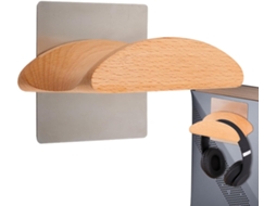Suporte Para Fones De Ouvido – Madeira