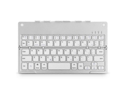 Mini Teclado Dobrável TAISHENGDA, recarregável, compatível com Bluetooth, para celular e computador