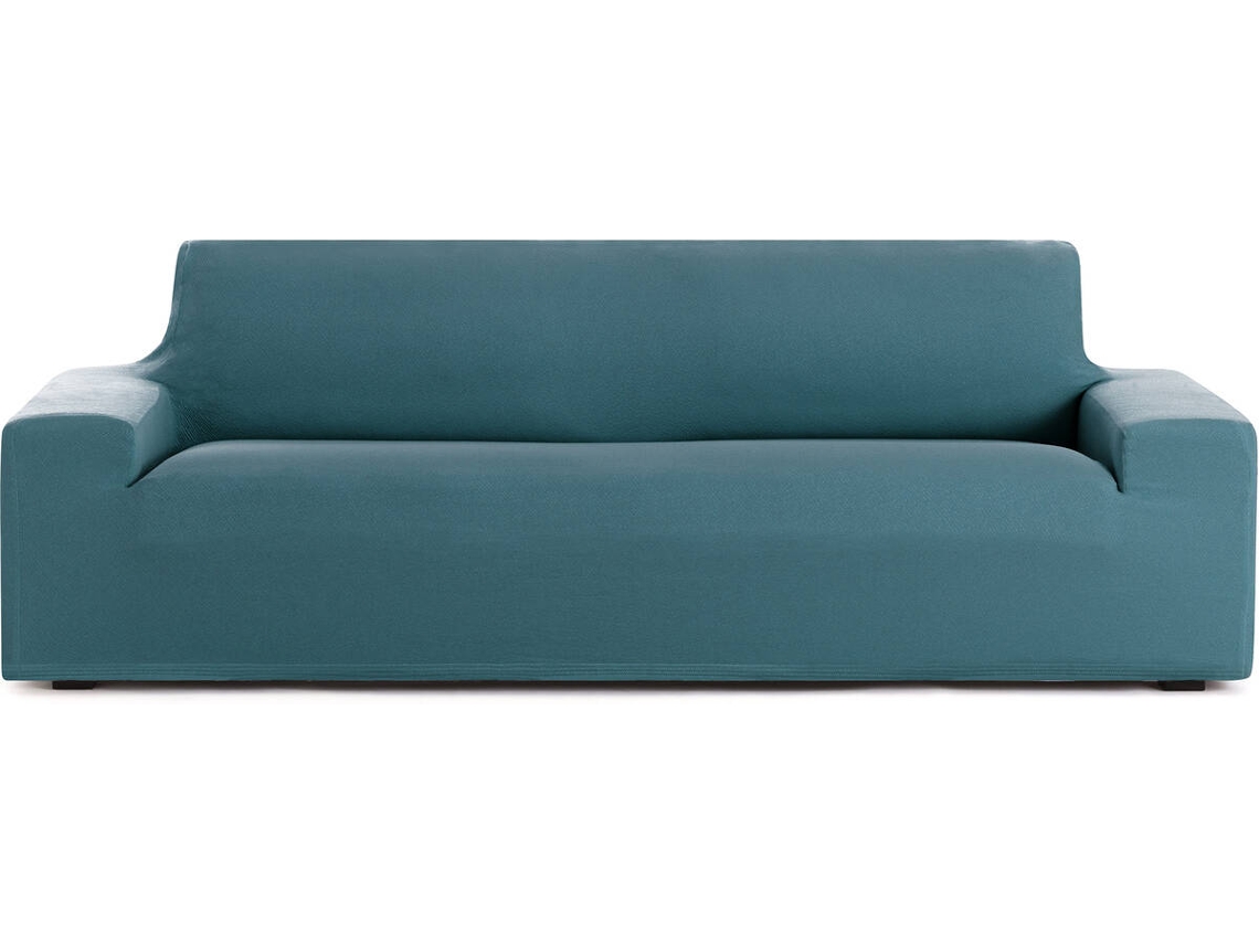 Capa de Sofá 2 Lugares EYSA Premium Bronx Tecido Multielástico (170 x 70 x 110 cm - Poliéster - Verde Esmeralda)
