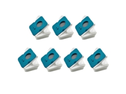 Conjunto De 7 Sacos De Pó Para Aspirador De Pó Samsung Bespoke Vs20a95923 Wxaa Clean Station - Peças De Reposição_ptg