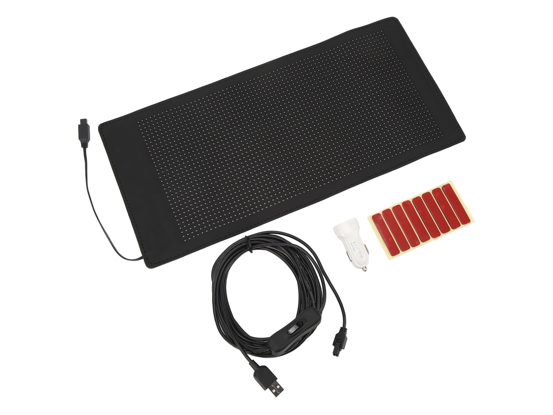 Painel Led Rolante Programável 32x64 Usb 5v