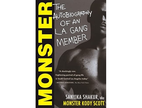 Livro Monster De Sanyika Shakur (inglês)