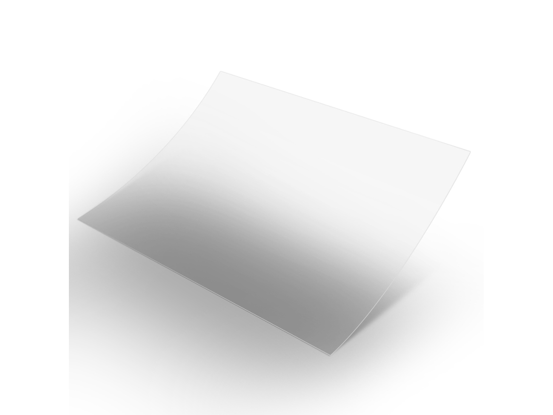Filme Fep Para Impressora 3d De Cura Por Luz Mars Anycubic Photon Creality 200x150mm 0.15-0.2mm Transmissão De Luz 95%