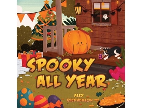 Livro Spooky All Year de Stephenson e Alex (Inglês)
