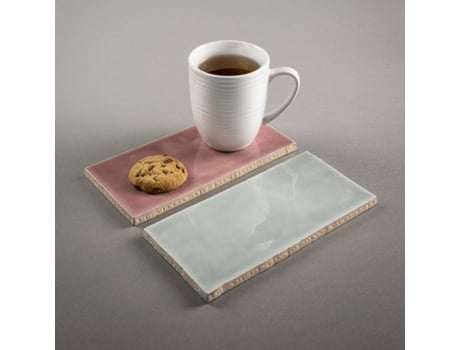 Conjunto de Bases para Chávenas Chá – 2 Unidades 10X20 Cor 1 TAILEDECOR.COM