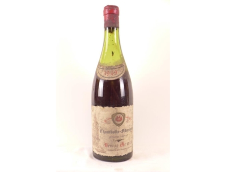 Vinho Tinto VEUVE GENIN 1949 (75 cl - 1 unidade)
