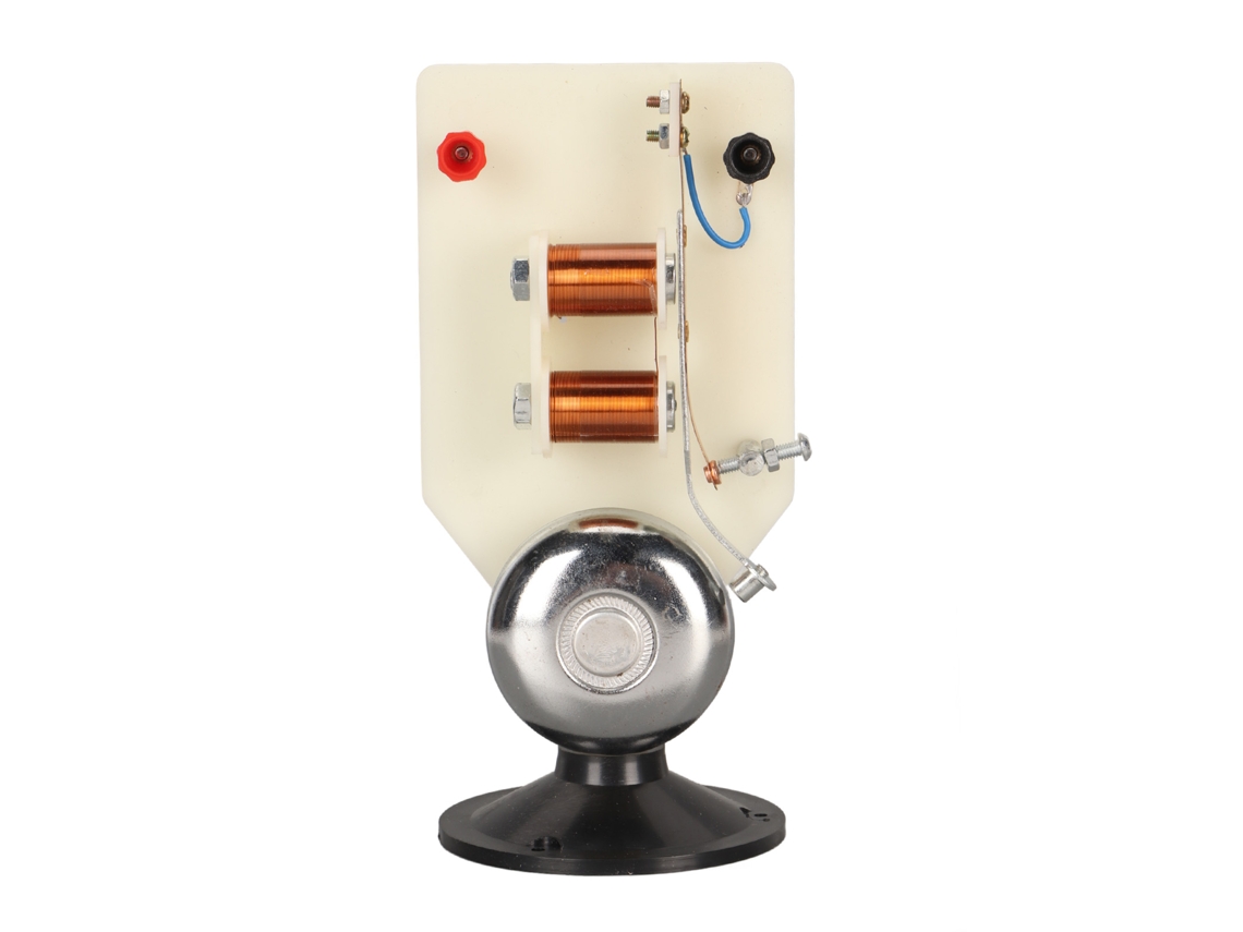 Campana Eléctrica Experimentos de Ciencia Vertical Herramientas de Enseñanza de Acústica Física para Escuelas Con Base