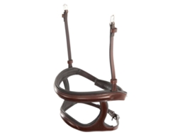Noseband Dupla Combinada Castanho Cobbr