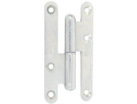 Dobradiça De Madeira Jardinier Massard Outre Sedan 140x55 Mm Zincado Fácil Instalação