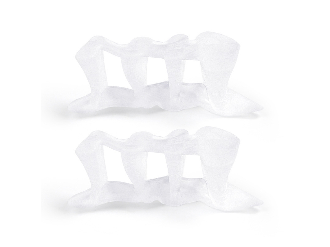 6 Separadores Silicone Universais para Dedos Correção Dedo Martelo Sobreposição ZYBLSSBB