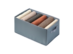 Organizador De Gavetas Dobrável, Caixa Separadora De Roupas, Caixas De Armazenamento Para Leggings, Jeans E Camisetas. Olysi Shop