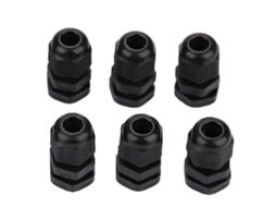Conector De Gaiola De Cabo Nylon Impermeável Ip68 (10pcs)