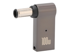 Adaptador Pd (fêmea Type-c Para Macho 100w Para Carregamento De Notebook Lenovo)