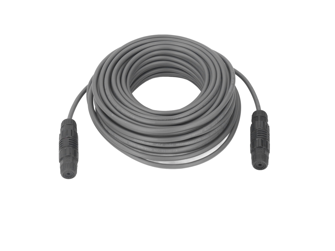 Kit De Reparo E Extensão De Cabo Starlink 75ft: À Prova D'água Ip68, Cobre Sem Oxigênio, Extensão Até 150ft