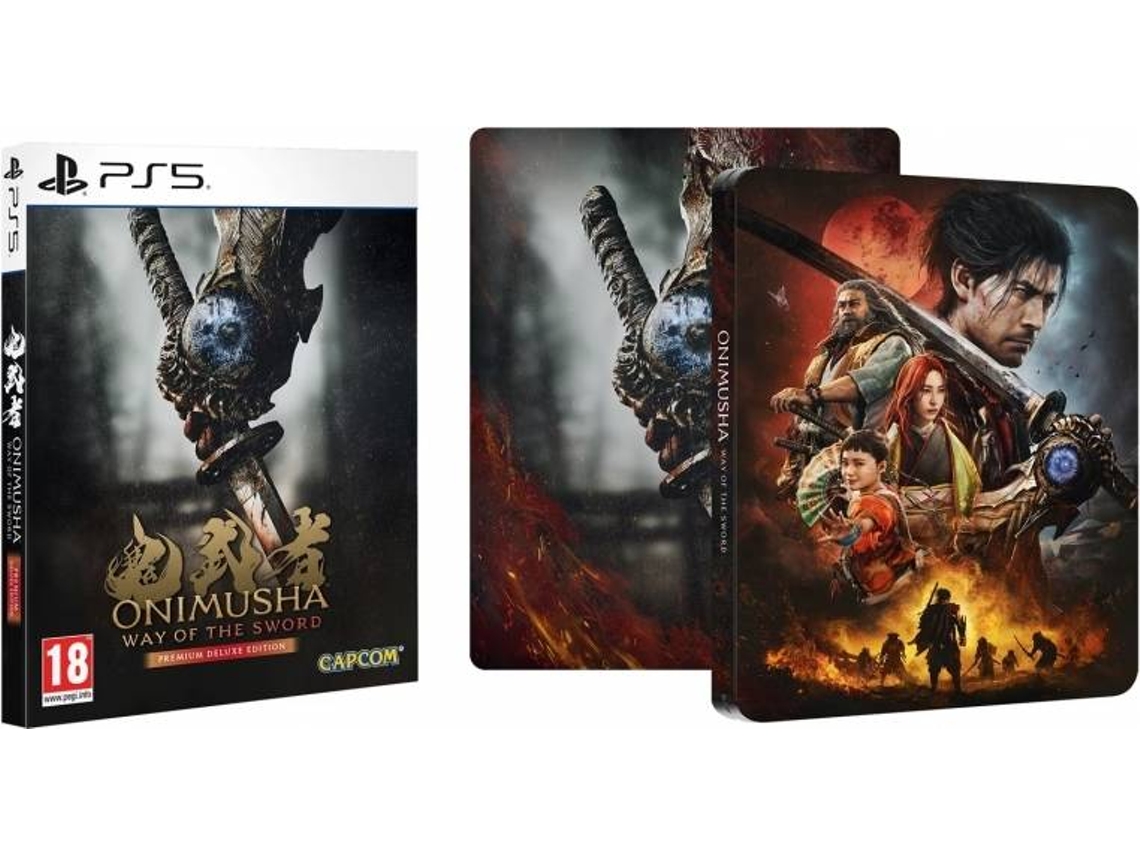 Jogo PS5 Onimusha: Way Of The Sword - Deluxe Edition