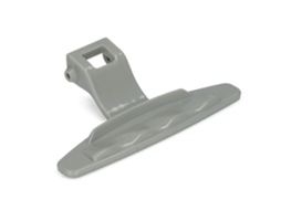 Puxador Cinza para Porta de Máquina de Lavar Roupa Lg 3650er2005b Máquina de Lavar Roupa Dhl002lg