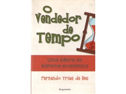 Livro O Vendedor de Tempo de Fernando Trías de Bes (Português)