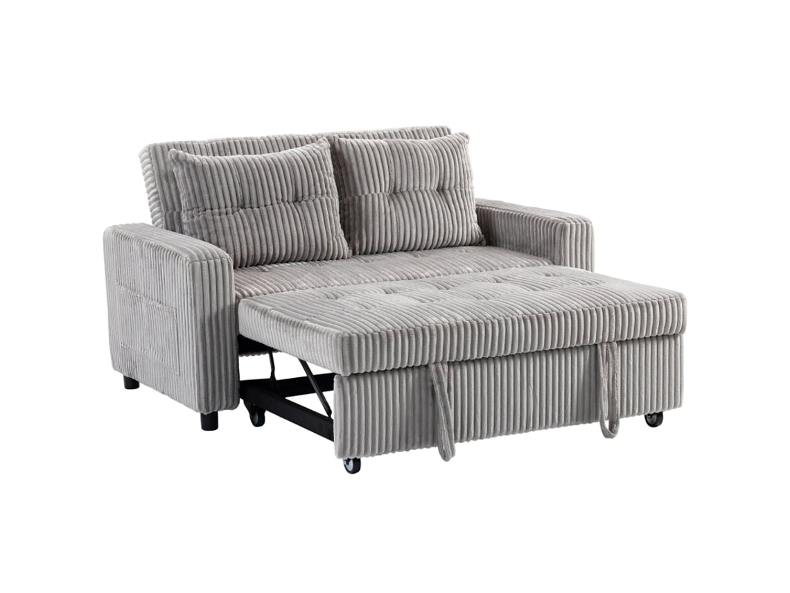 Conjunto De Sofá Modular Semi-compacto Em Madeira, Versátil, Flexível E Fácil De Conectar