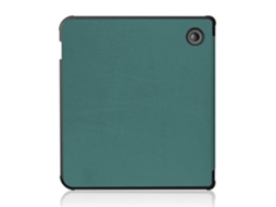 Capa Para Kobo Libra Colour 2024 Verde Escuro