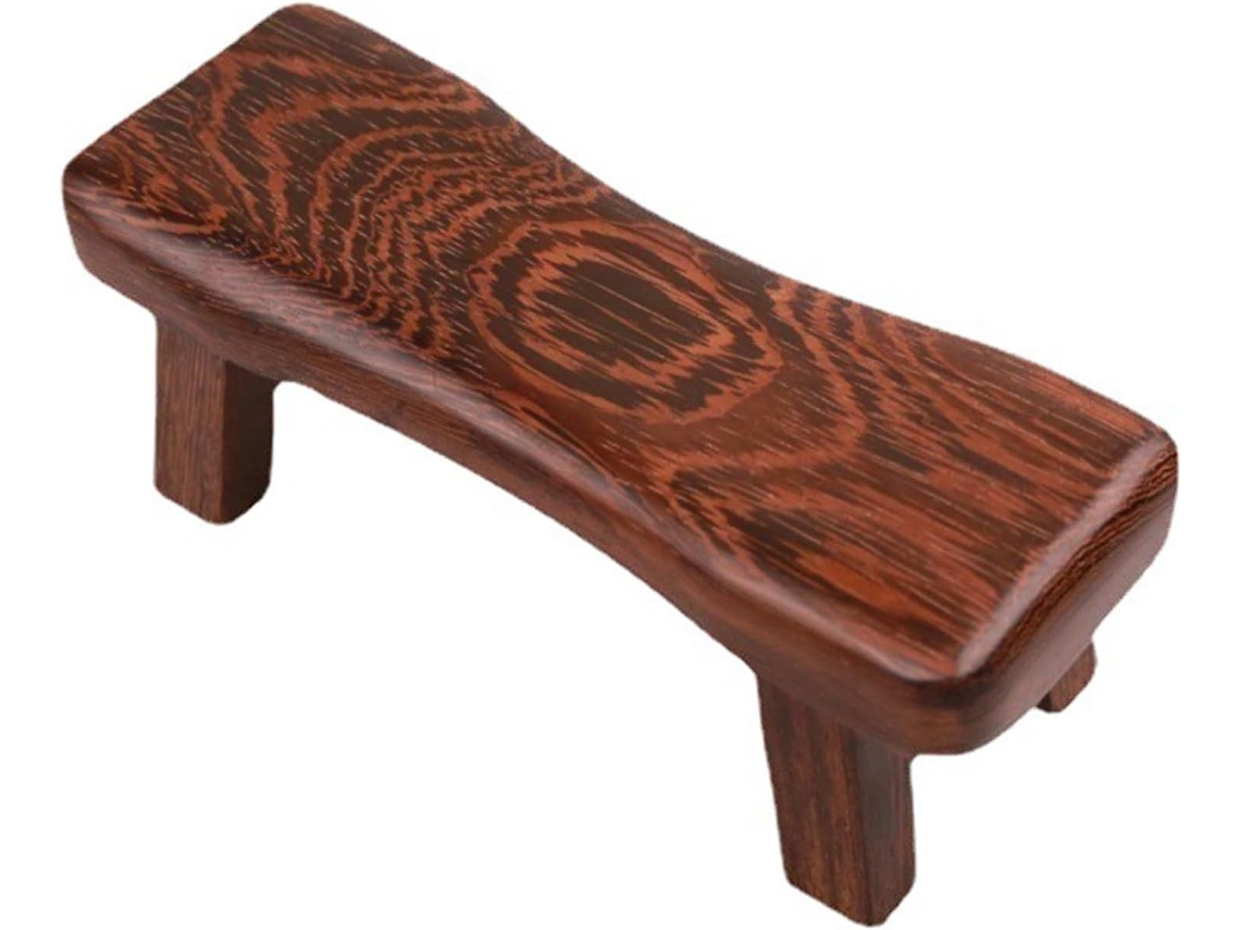 Travesseiro Ergonômico de Madeira, Feito com Asa Galinha, para Alívio Dores no Pescoço e nas CHABERLU