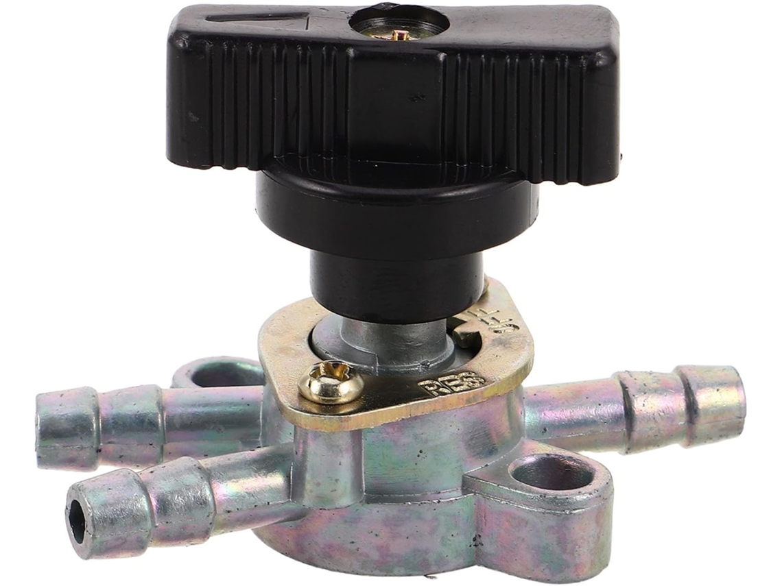 Válvula de corte de combustível de metal para scooter quadriciclo E, Torneira
