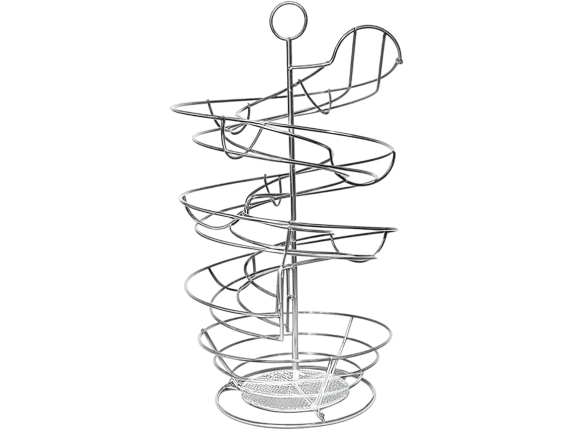 Suporte Espiral Para Ovos Suporte Espiral Moderno Para Armazenamento De Ovos Frescos Cesto De Ar Gokoco