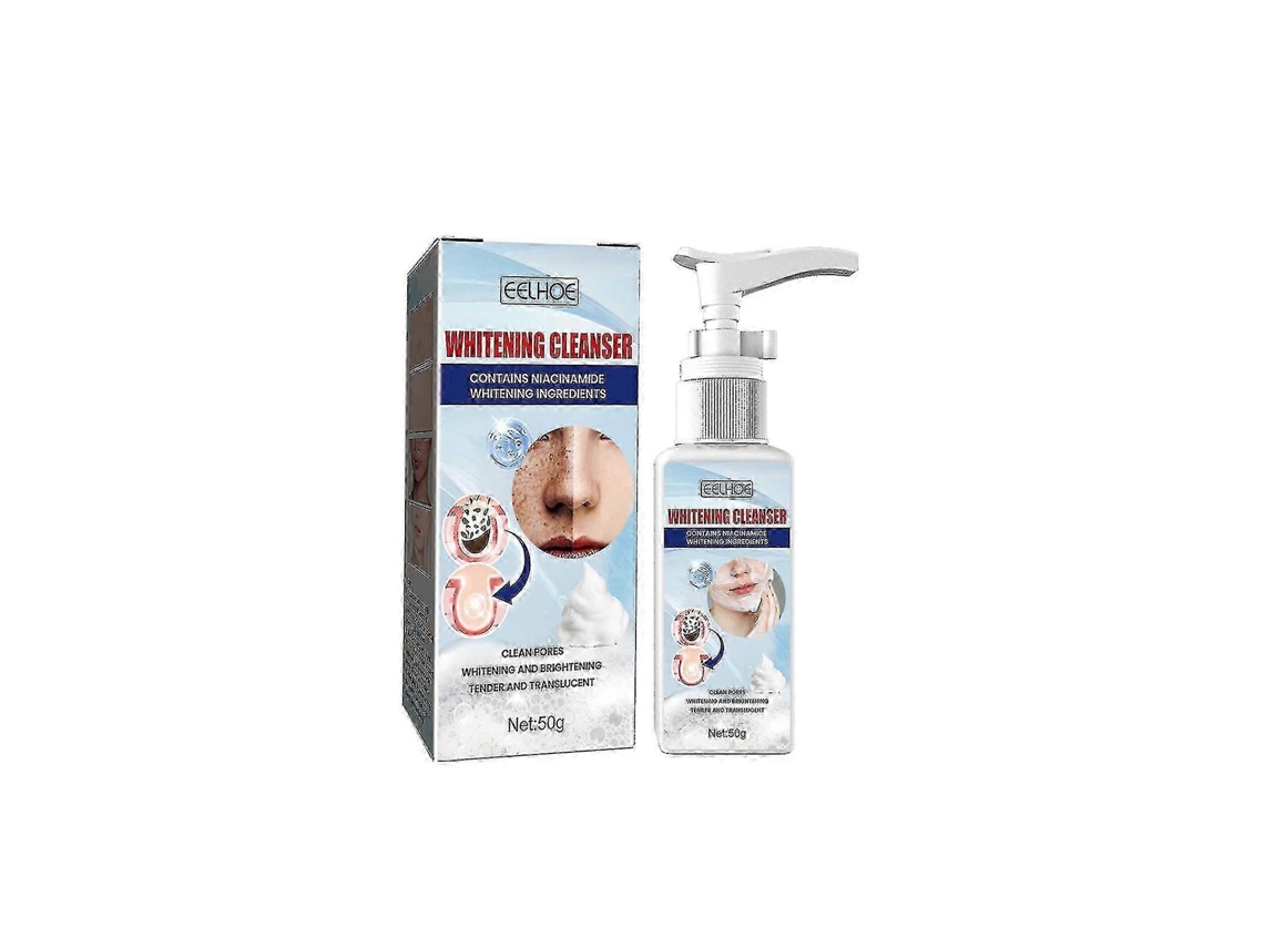 Sabonete Facial Clareador, Sabonete Facial Hidratante, Ilumina A Pele, Atenua Manchas Escuras, Sabonete Espumante Embelezador