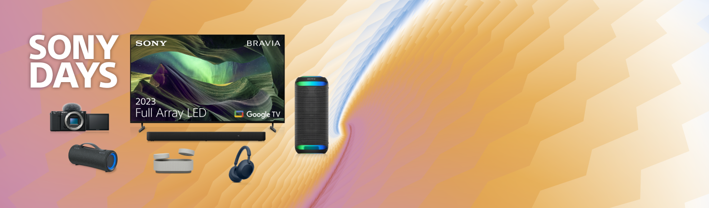 Sony Days - Aproveita os descontos até 25%
