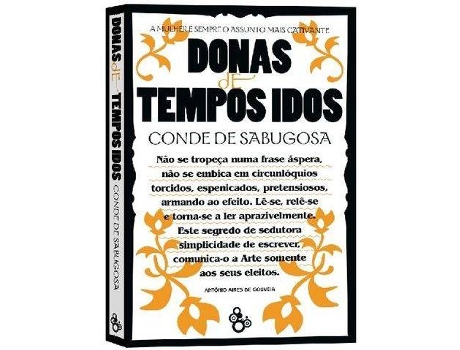 Livro Donas De Tempos Idos de Conde De Sabugosa (Português)