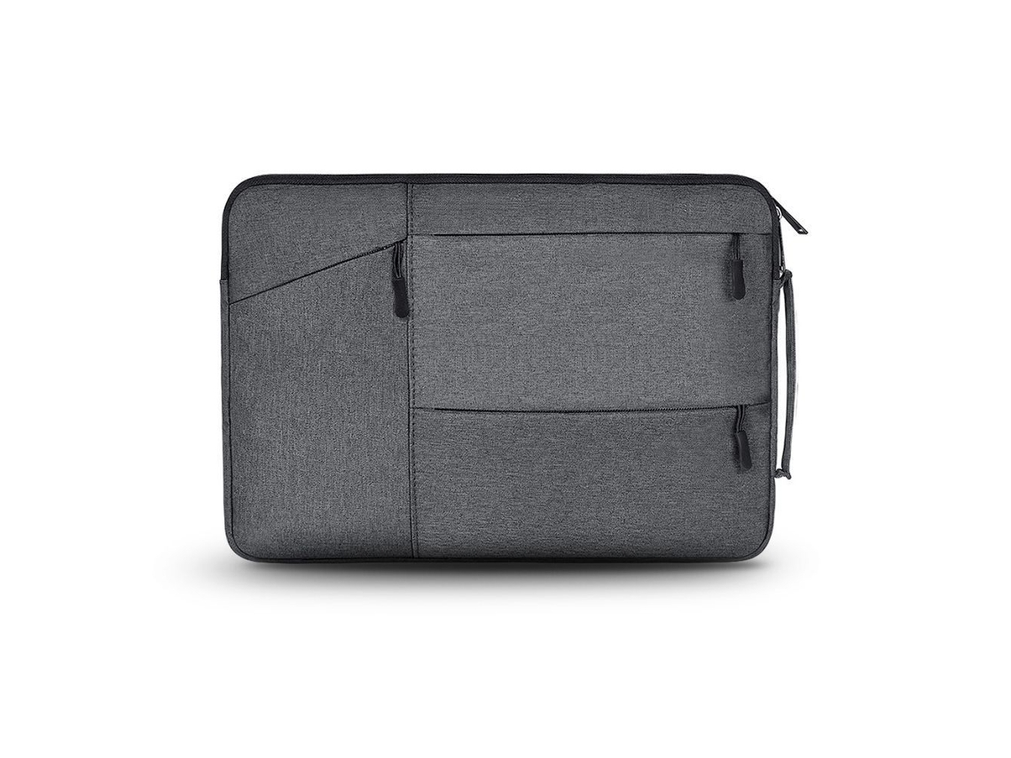 Bolsa Para Laptop Tech Protect Pocket 14 Cinza Brilvibera