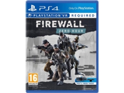 Videogame Playstation Firewall Zero Hour Estratégia Multijogador 4v4 Compatível Com PSVR