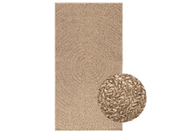 Rug, Rugs Vidaxl Marrom Polipropileno (80 X 150 Cm)