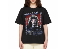 Rockinstone They Live Movie Consume Black Adult Shirt Size:l