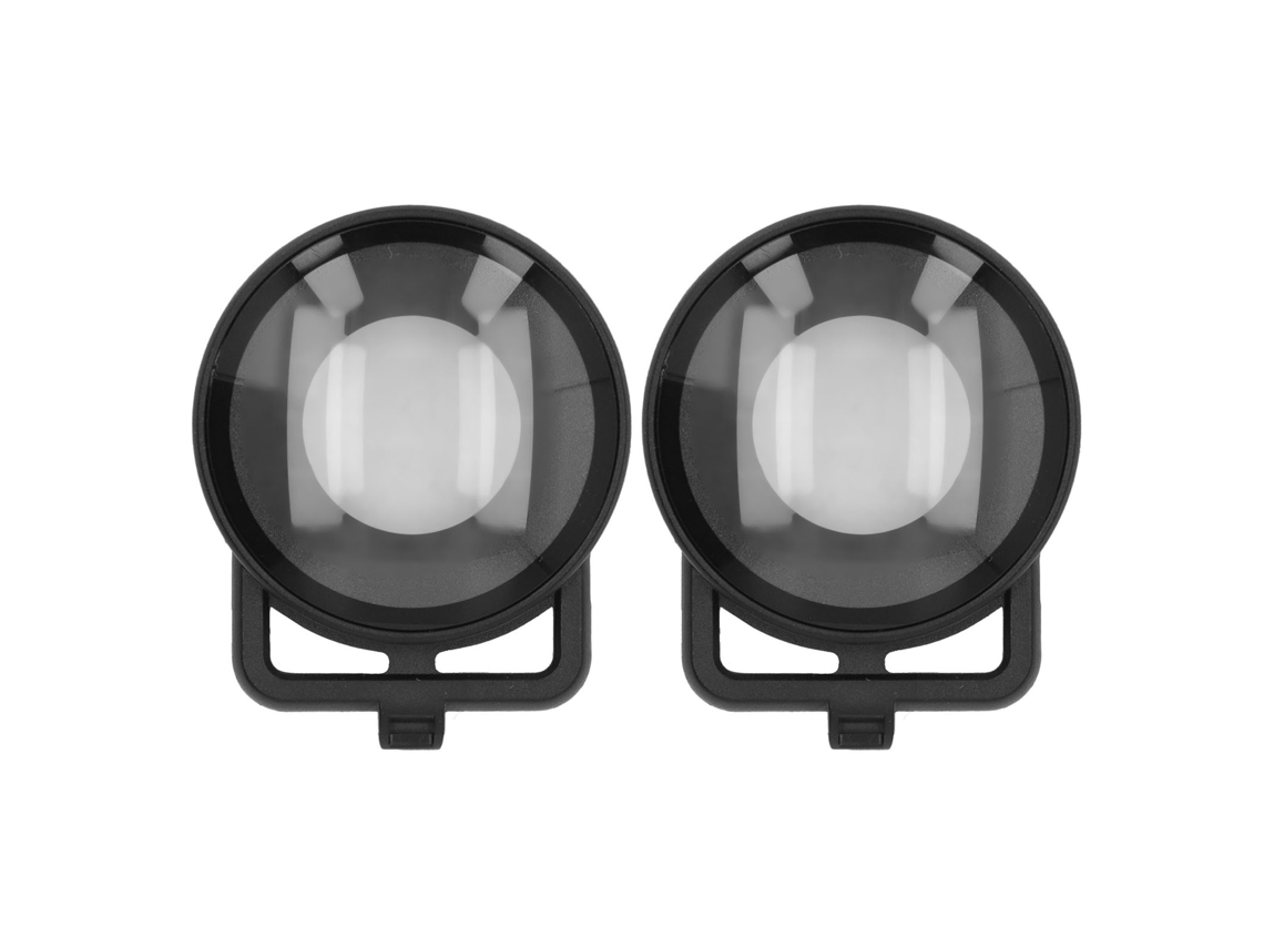 2026 protector de Lentes Dual para Insta 360 One Rs, Capa de Lente para Cámara de Acción