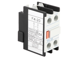 8pcs Bloco De Contato Auxiliar F4-20 2no Para Contator Ca Série Cjx2 Cjx4 Lc1