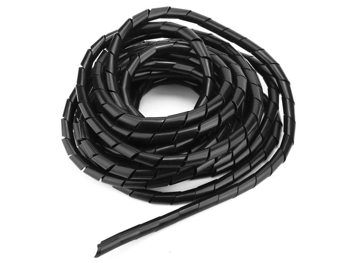 Laxiscreed Protetor De Fios Espiral Em Pp Para Proteção De Cabos E Fiação