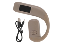 Fone de Ouvido Bluetooth 5.5 LAXISCREED Cinza