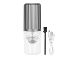 Laxiscreed Moedor De Café Portátil Com Granulometria Ajustável E Recarregável Por Usb