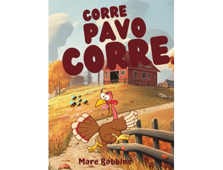 Livro Corre, Pavo Corre de Robbins (Inglês)