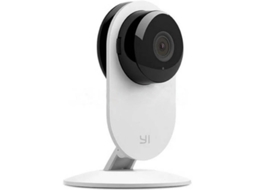 Câmera IP Wi-Fi Bestvite HD 1080p com rastreamento de movimento, detecção de bebês e animais de estimação, som e áudio bidirecional, branca