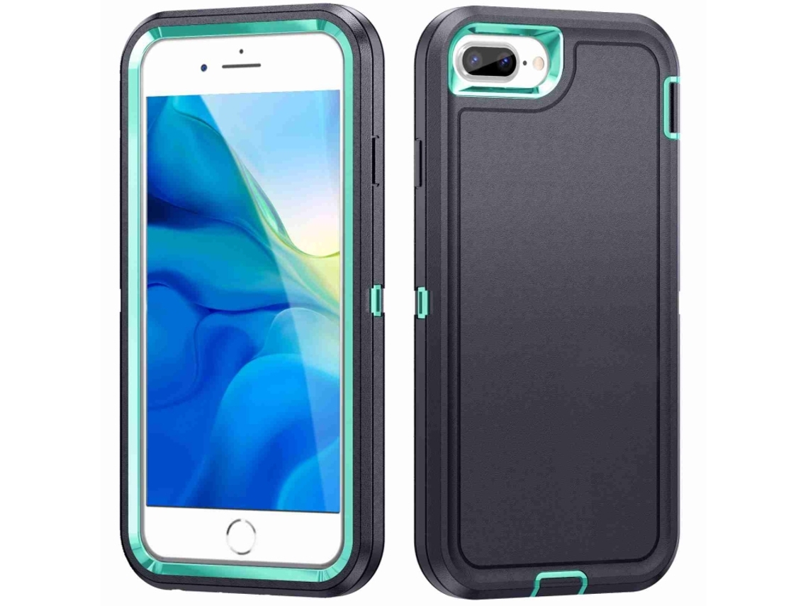 Capa De Tpu Para Iphone 8 Plus - À Prova Dágua - Resistente