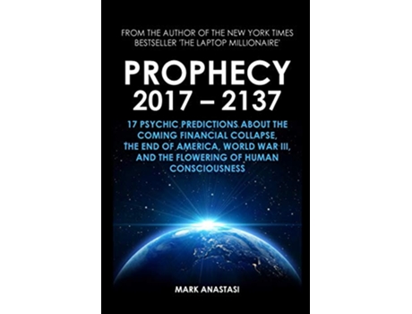 Livro Prophecy 2017 2137 de Mark Anastasi (Inglês)