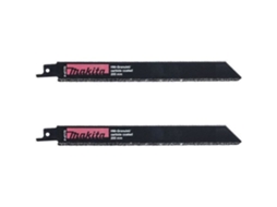 Conjunto de 2 lâminas de serra sabre MAKITA P-47173 para ferro fundido, tijolo, fibra de vidro
