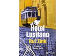 Livro Hotel Lusitano de Rui Zink (Português)