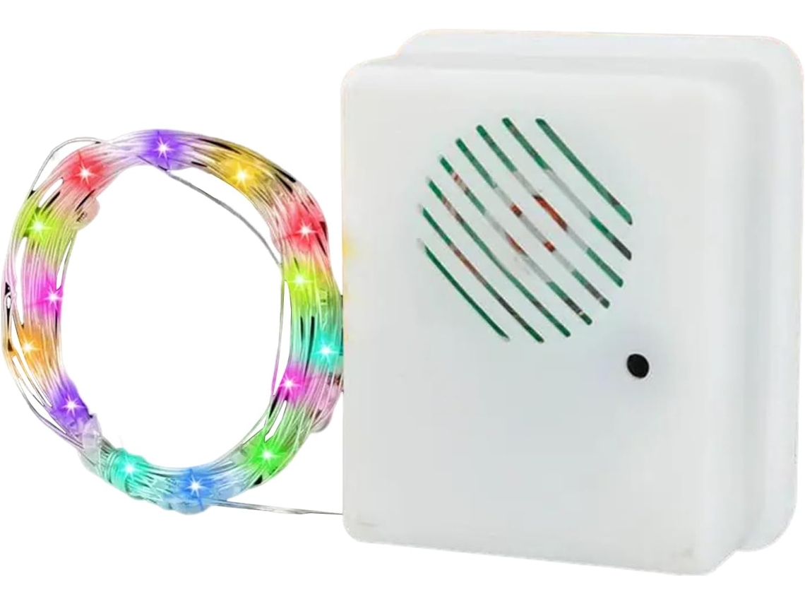 Luzes De Fada A Bateria Para Iluminação Ambiente, Decoração Casa E