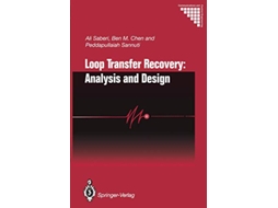 Livro Loop Transfer Recovery Analysis and Design Communications and Control Engineering de Ali Saberi Ben M Chen Peddapullaiah Sannuti (Inglês)