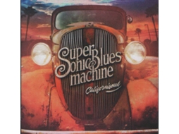 CD Supersonic Blues Machine - Californisoul