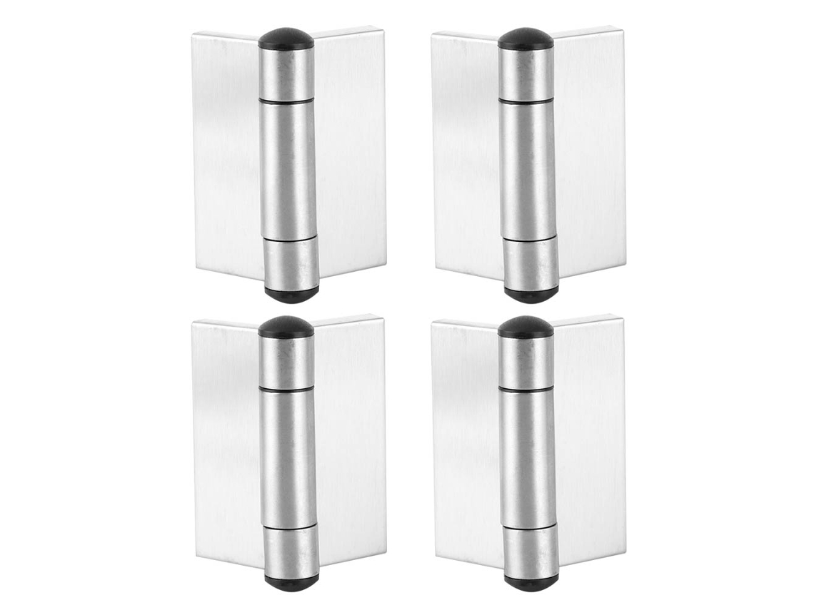 Dobradiças de Mola Em Aço Inoxidável (Package Com 4, Automatic Datement)
