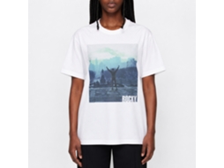 Rockinstone Rocky Movie Live White Adult T-shirt Size:xxxl